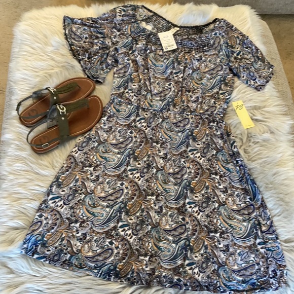 NWT PerSeption ladies size Small dress with cinched waist (sandals not included) - Picture 5 of 16